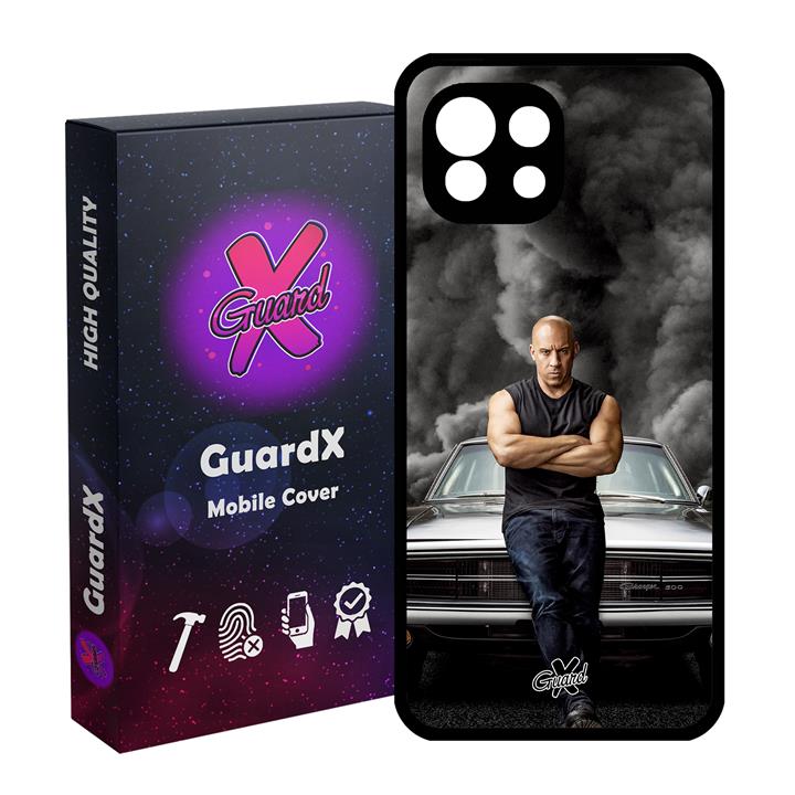 کاور گارد ایکس طرح Vin Diesel مدل Glass10183 مناسب برای گوشی موبایل شیائومی Mi 11 Lite